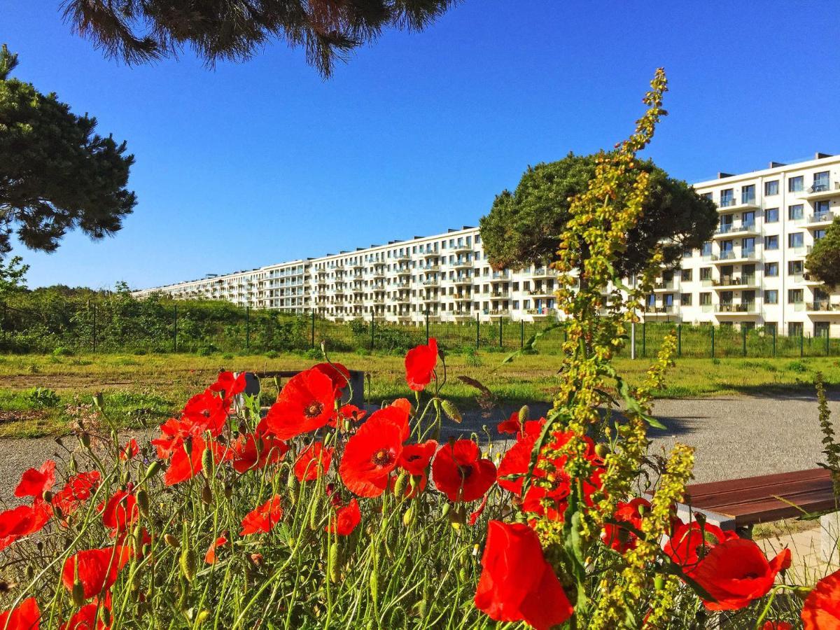 Strandresort Prora - Wg 114 Mit Meerblick Binz Exterior foto